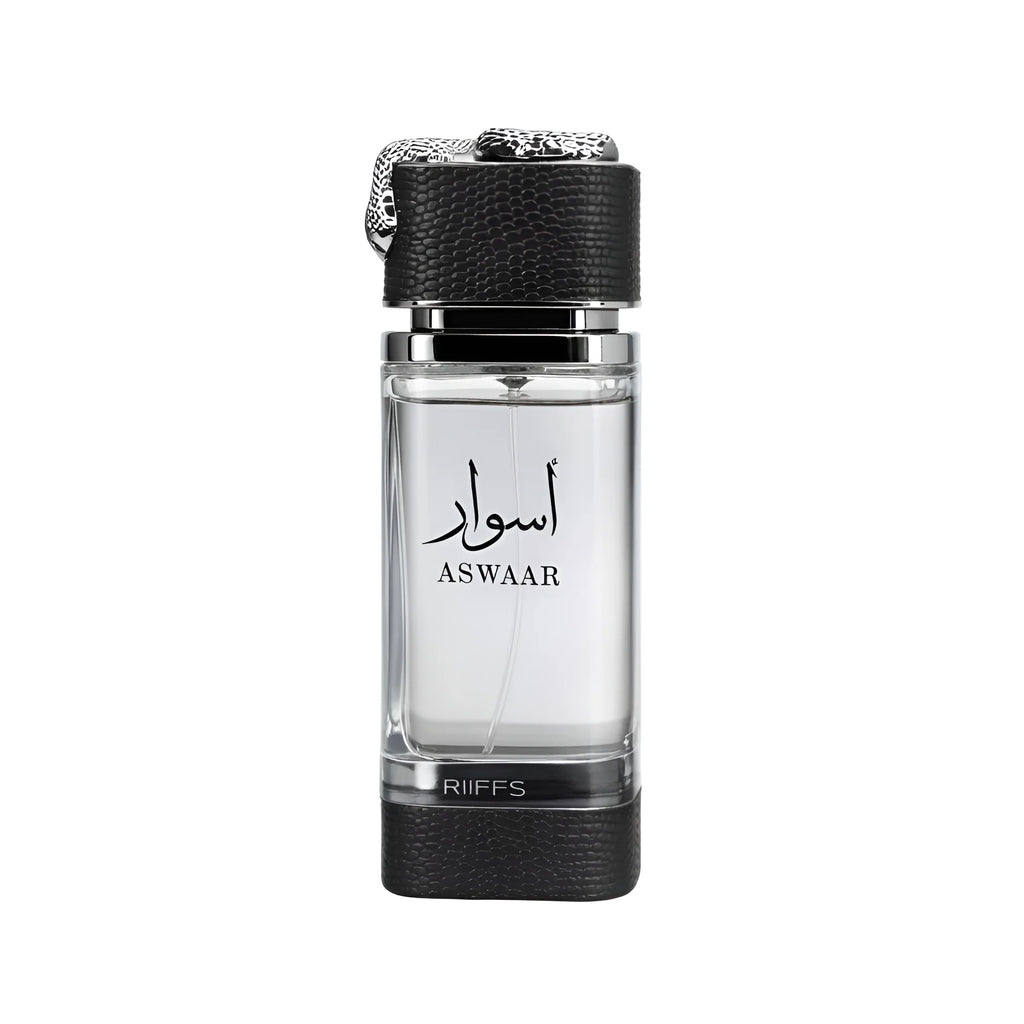 Riiffs Aswaar Extrait de Parfum 100 ml Unisex – Frisch Würziger Duft mit Bergamotte, Ingwer & Vanille