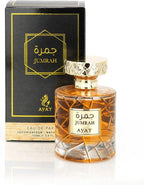 Ayat Perfumes Jumrah Eau de Parfum 100 ml Unisex – Orientalisch Süßer Duft mit Vanille, Gewürzen & Amber – Langanhaltendes Parfum