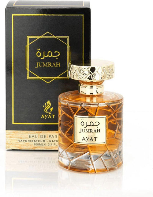 Ayat Perfumes Jumrah Eau de Parfum 100 ml Unisex – Orientalisch Süßer Duft mit Vanille, Gewürzen & Amber – Langanhaltendes Parfum