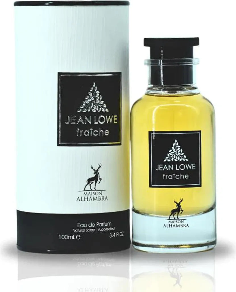 Maison Alhambra Parfum Jean Lowe Fraiche (Nouveau) Eau de Parfum 100ml