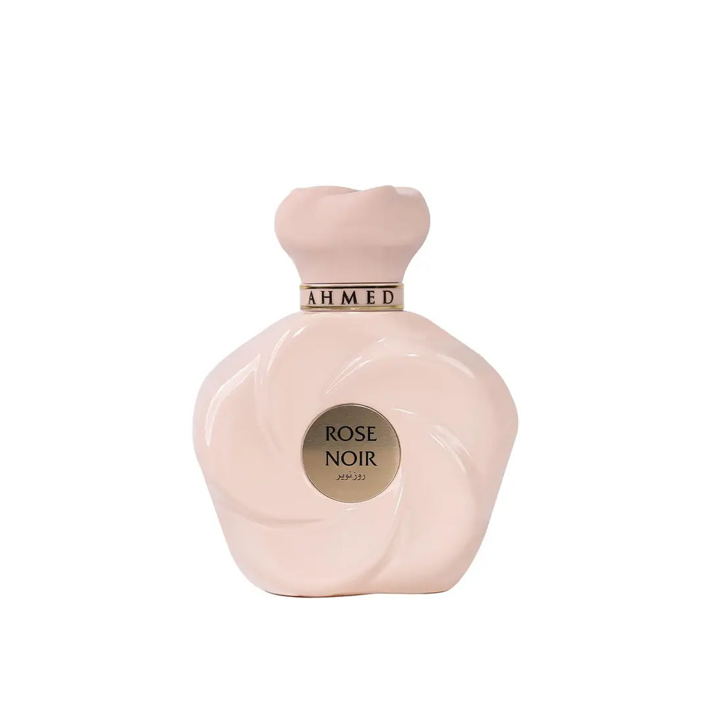 Ahmed Al Maghribi Schwarze Rose Extrait de Parfum 75 ml Unisex – Intensiver Rosen Oud Duft mit Vanille & Amber – Sehr Langanhaltend