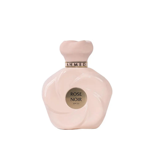 Ahmed Al Maghribi Schwarze Rose Extrait de Parfum 75 ml Unisex – Intensiver Rosen Oud Duft mit Vanille & Amber – Sehr Langanhaltend