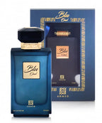 Ahmed Al Maghribi Blu Oud Eau de Parfum 100 ml Unisex – Frisch Aquatischer Oud Duft mit Zitrus & Holz – Langanhaltendes Parfum