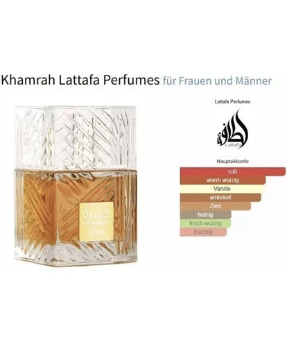 Lattafa Khamrah Eau de Parfum 100 ml