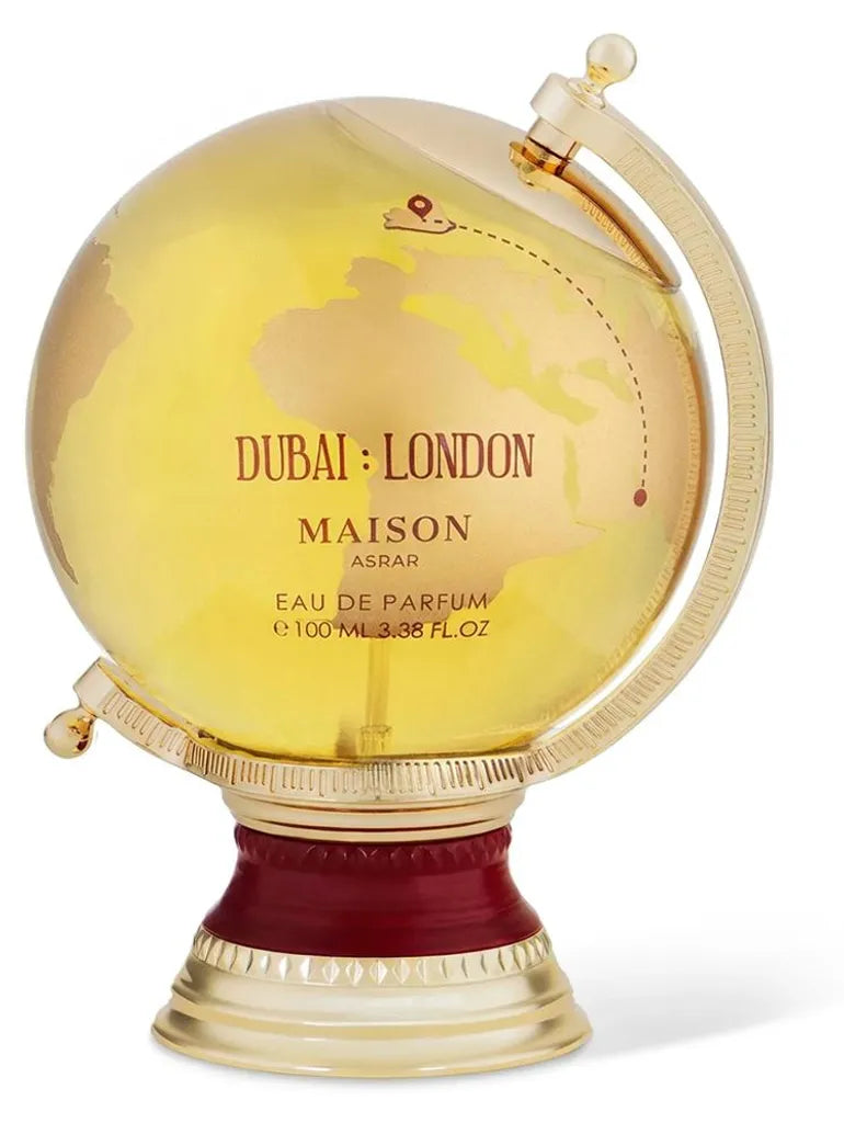 MAISON ASRAR Dubai London Eau De Parfum 100 ml (unisex)