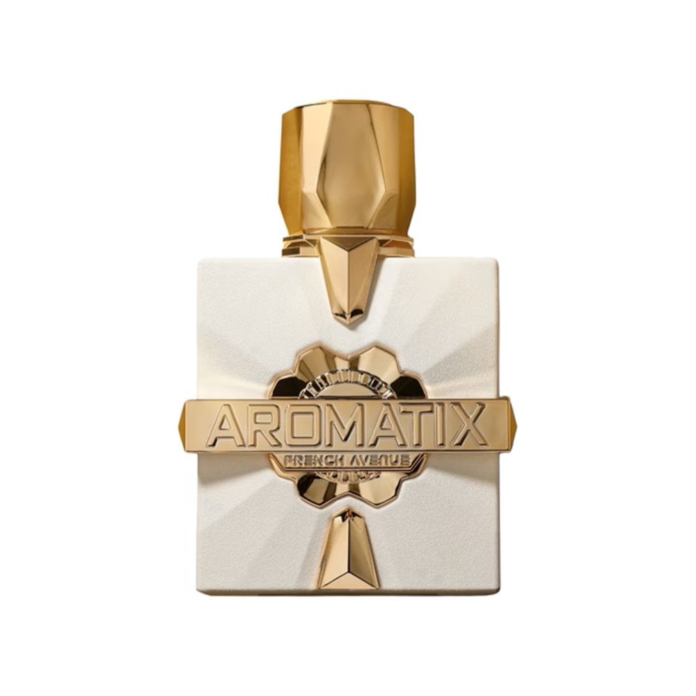French Avenue Aromatix Platine Blanc Extrait de Parfum 100 ml Unisex – Intensiver Holzig Aromatischer Luxus Duft – Sehr Langanhaltendes Extrait