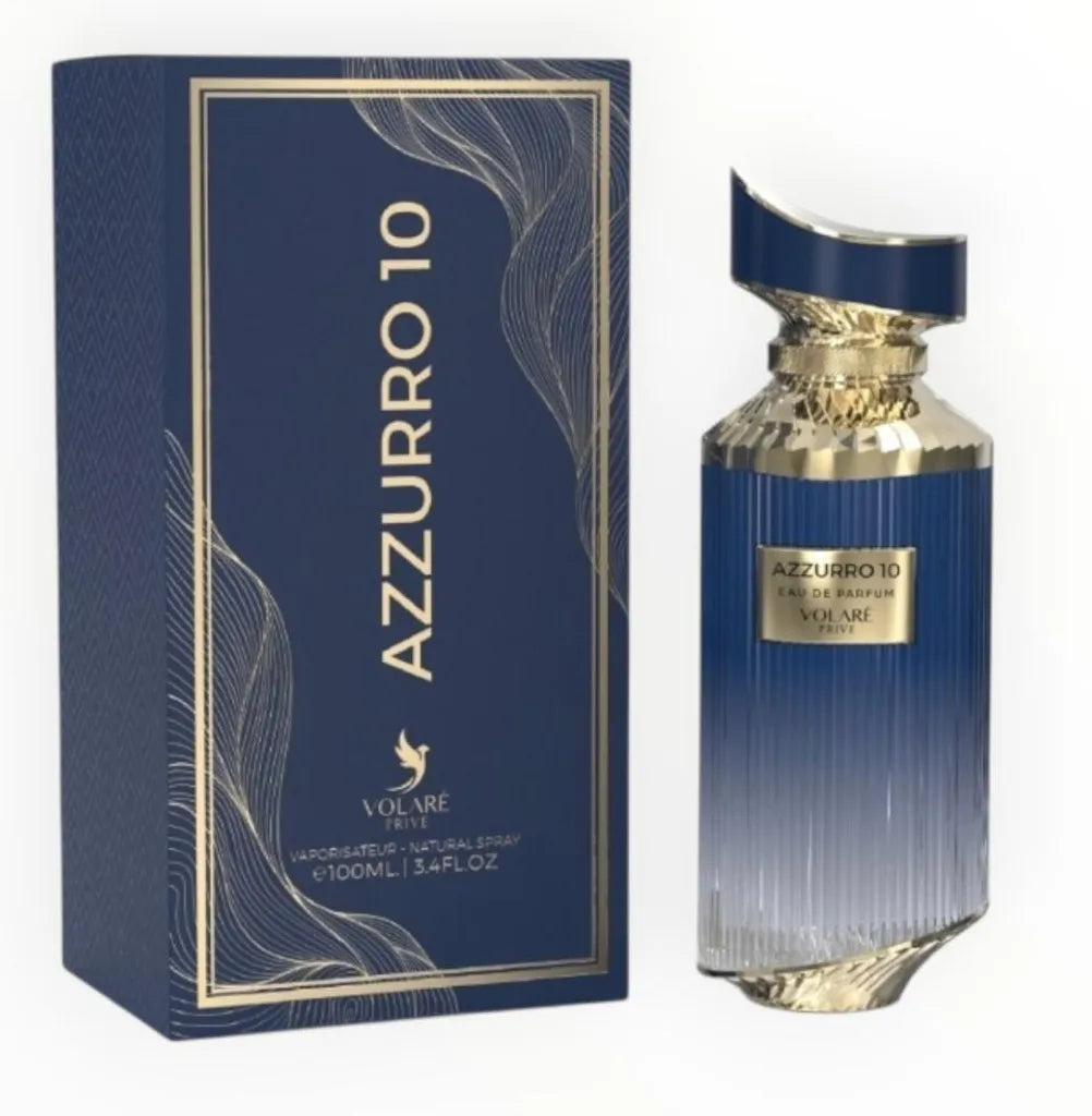 AZZURRO 10 Eau de Parfum für Damen und Herren 100ml